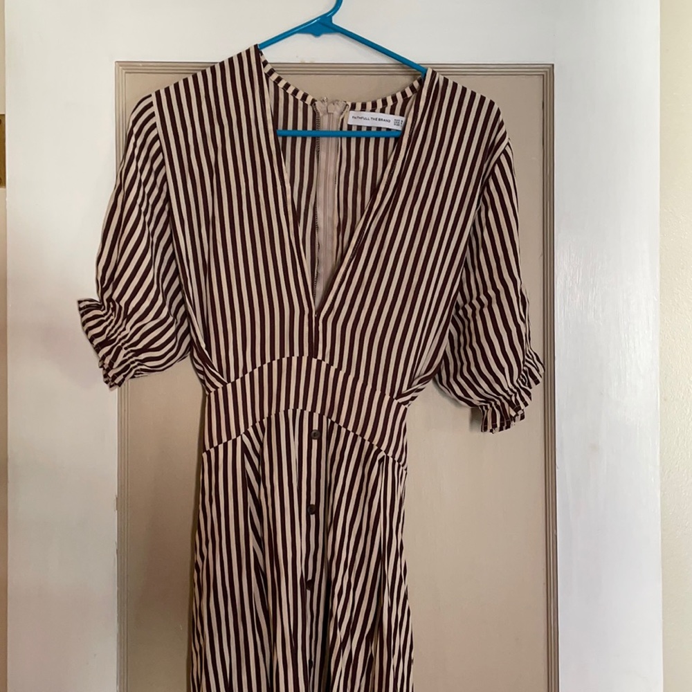 Farah midi dress